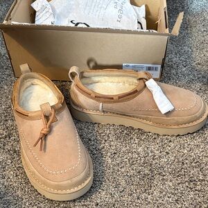 UGG Sand Tasman Crafted Regenerate Slippers